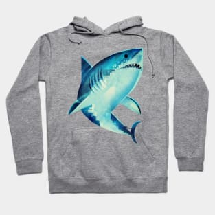 Great White Shark Hoodie